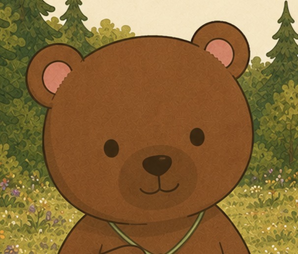 Bruno the bear